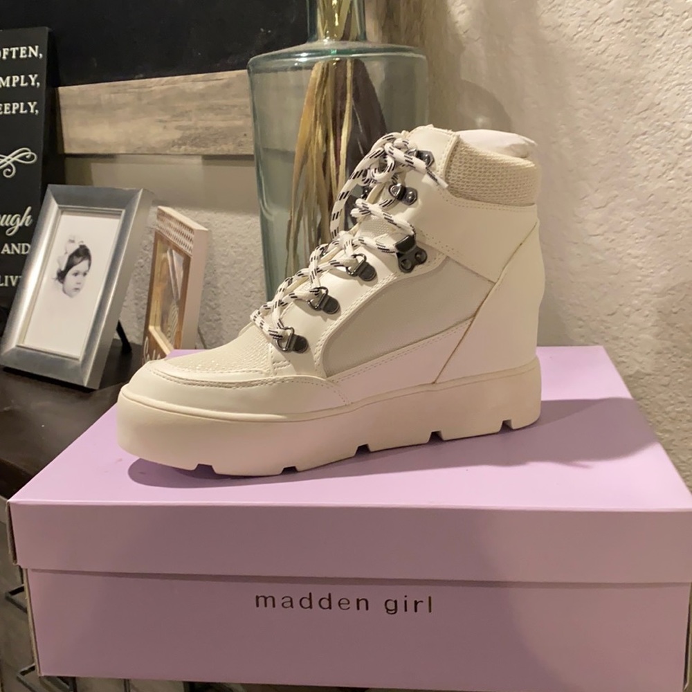 Madden girl boots.